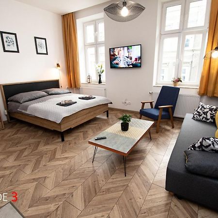 Apartament Inside - Centrum Bielsko-Biała Buitenkant foto