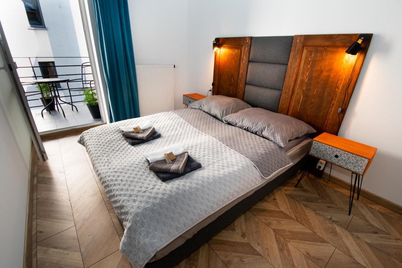 Apartament Inside - Centrum Bielsko-Biała Buitenkant foto