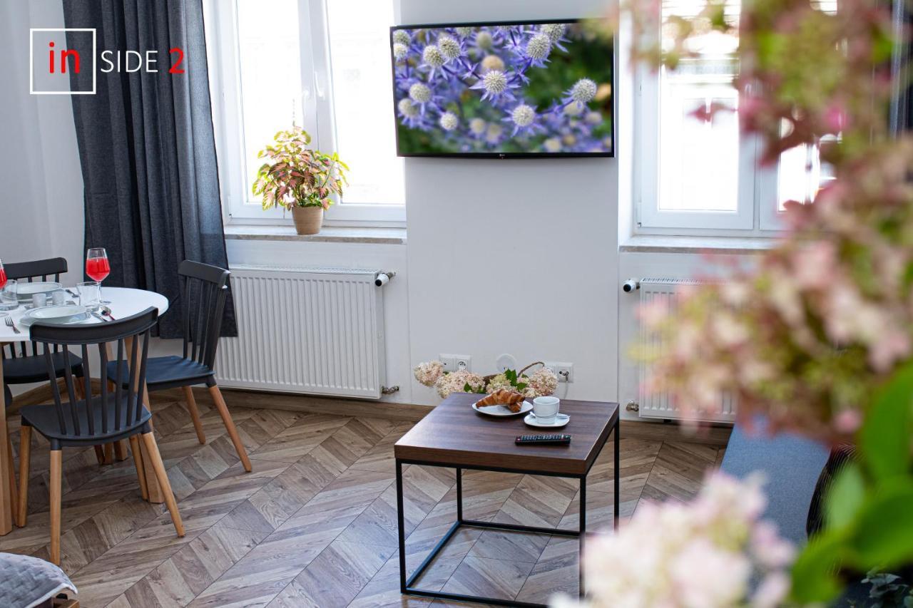 Apartament Inside - Centrum Bielsko-Biała Buitenkant foto