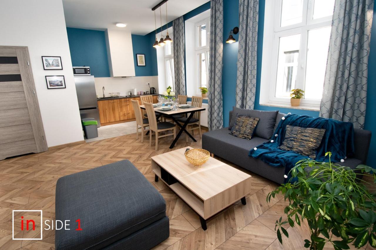 Apartament Inside - Centrum Bielsko-Biała Buitenkant foto