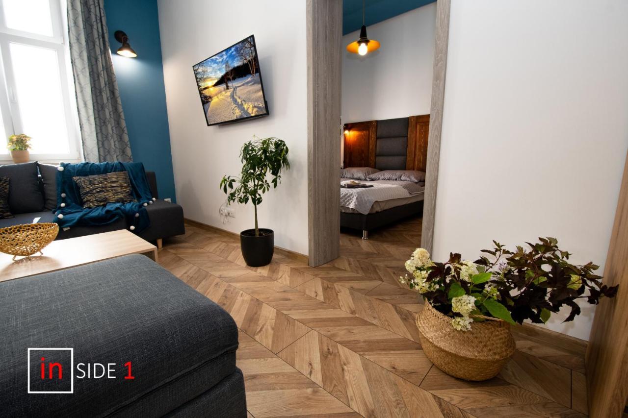 Apartament Inside - Centrum Bielsko-Biała Buitenkant foto