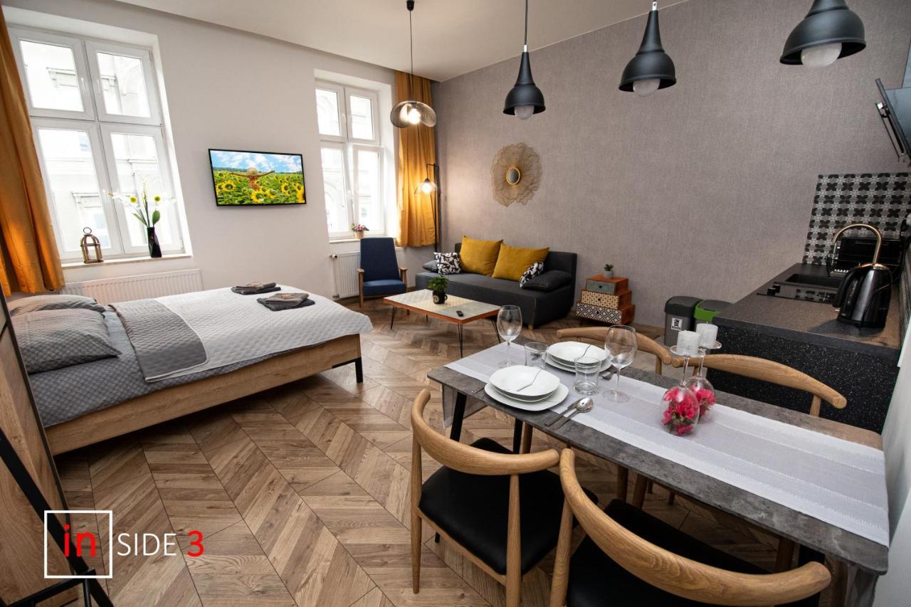 Apartament Inside - Centrum Bielsko-Biała Buitenkant foto